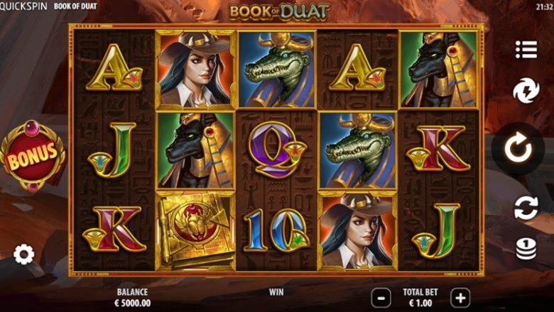 Review Slot Book of Duat (RTP 96,27%) Terlengkap
