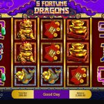 Bermain Slot 5 Fortune Dragon Spade Gaming