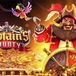 Bermain Slot Captain’s Bounty PG SOFT